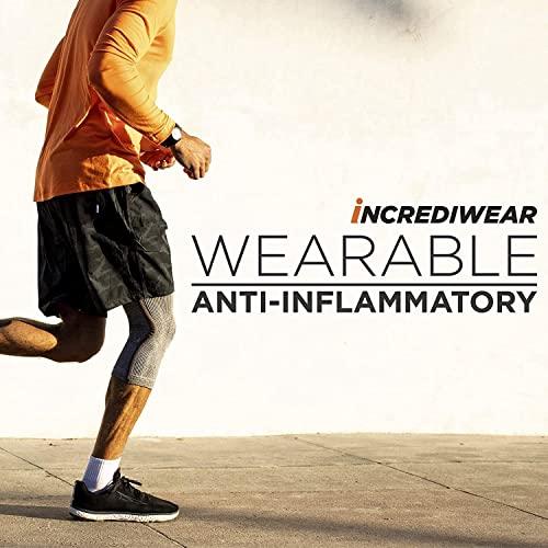 Incrediwear Incrediwear Elbow Sleeve Elbow Brace for Elbow Support, Joint Pain Relief, Inflammation Relief, and Circulation, Tendonitis, Golf and Tennis Elbow Brace for Women and Men (Royal, Small/Medium)