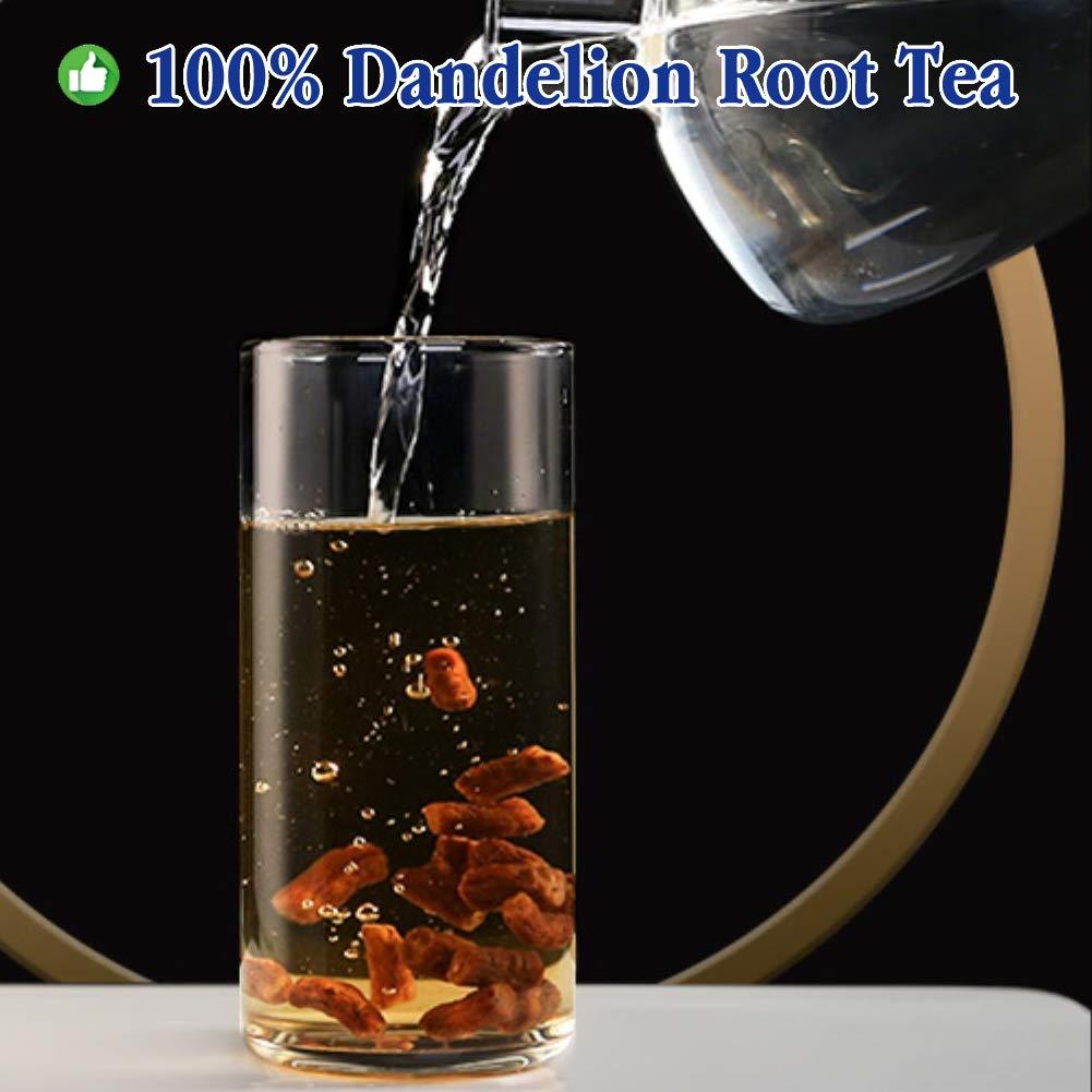 Plant Gift Plant Gift 100% Pure Dandelion Root Tea, Detox Tea Dandelion Root Tea 150g/5.29oz