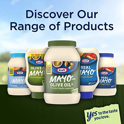Kraft Kraft Mayo Olive Oil Mayonnaise (30 oz Jar)