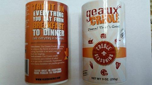Geaux Creole Geaux Creole's Original Creole Seasoning, 9 Ounces (Pack of 2)