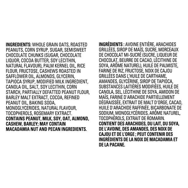 Generic Nature Valley Granola Bars, Sweet and Salty, Salted Caramel and Chocolate Flavor, 6 bars x 35 g, 210g/7.4 oz (Pack of 2) Shipped from Canada