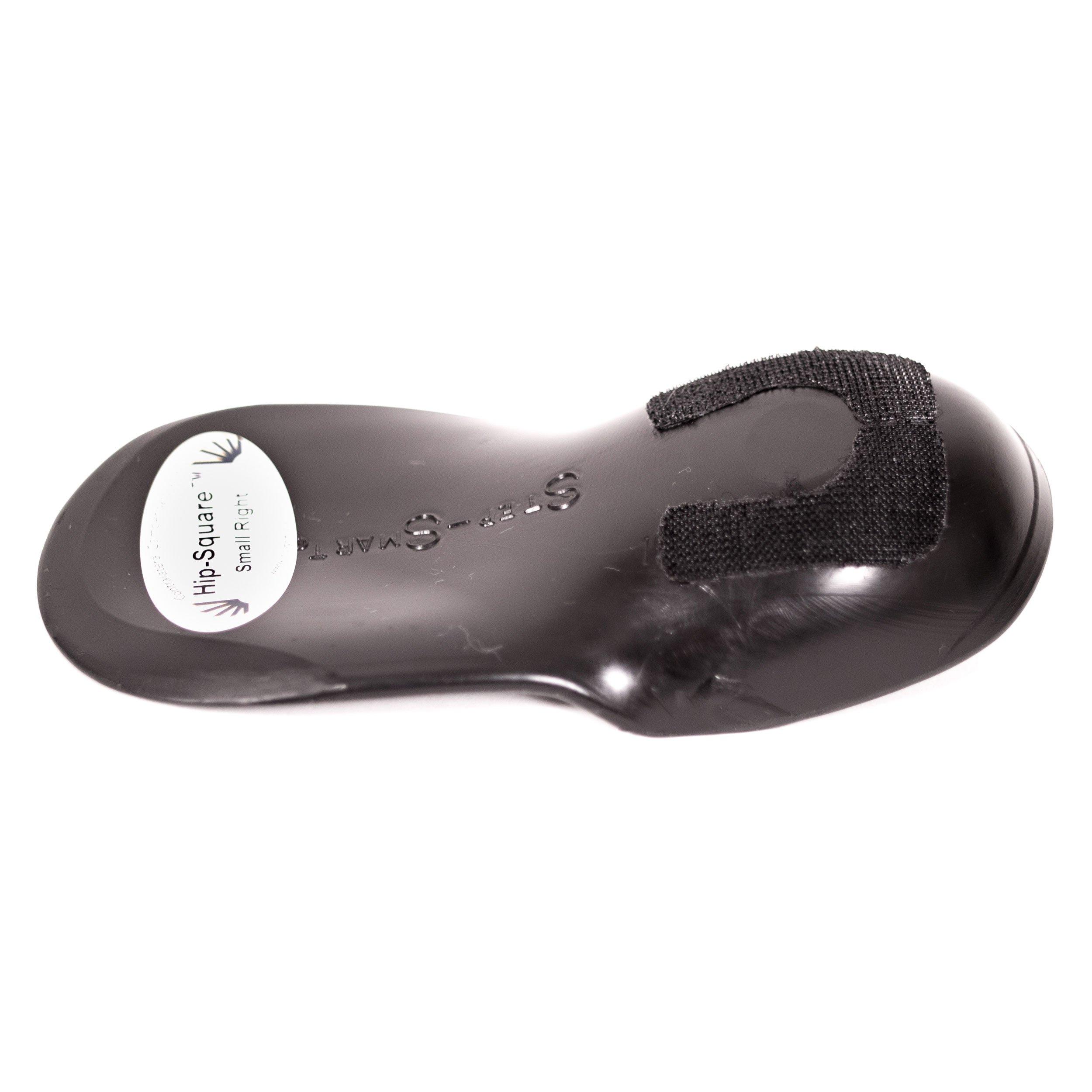 Step-Smart Step-Smart Brace for Drop Foot/AFO (Left Foot, Large/XLarge) w/Hip Square for alternate foot alignment, Adjustable Foot Drop Brace for Walking or Running with Shoes, Made in the U.S.A.