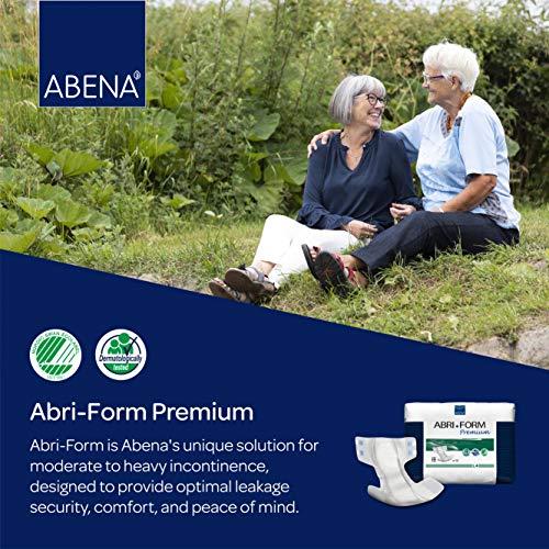 Abena Abena Abri-Form Premium Incontinence Briefs, Level 4, (Small To Extra Large Sizes) Large, 12 Count