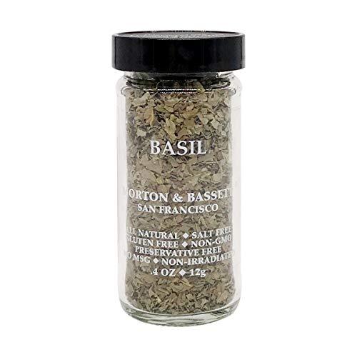 Morton & Bassett Morton & Bassett Basil, .4-Ounce jar