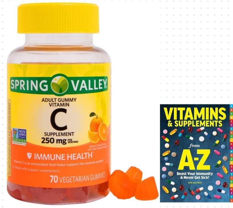 Adventure Home Vitamin C Gummies for Adults - Immune Support - 250 mg (70 ct) from Spring Valley+Better Guide Vitamins & Supplements