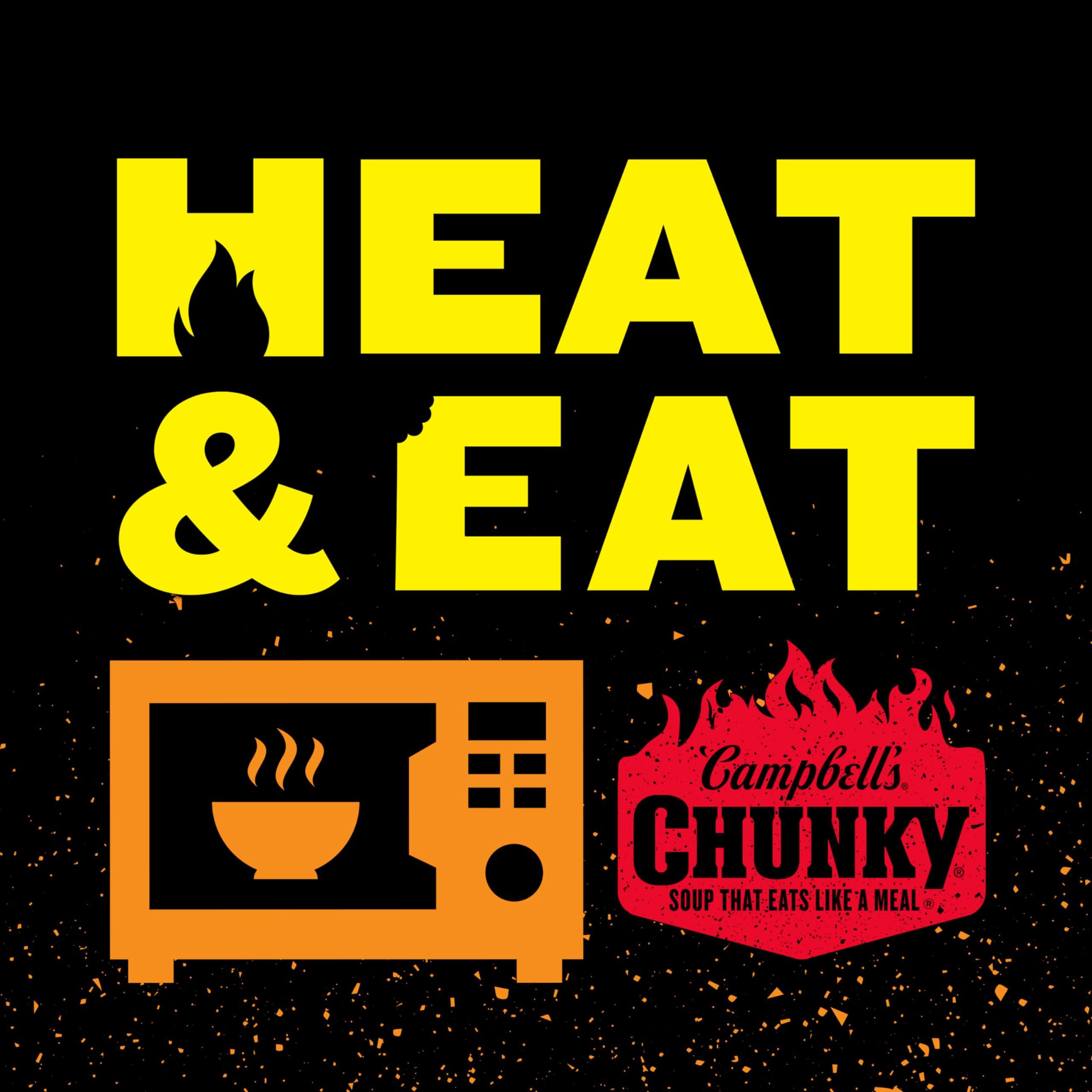 Campbell\'s Campbells Chunky Soup, Ghost Pepper Chicken Noodle Soup, 18.6 oz Can (Pack of 2)