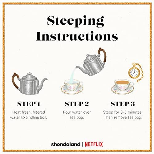 The Republic of Tea The Republic of Tea - Bridgerton Anthony & Kate's Spiced Chai, 36 Tea Bags