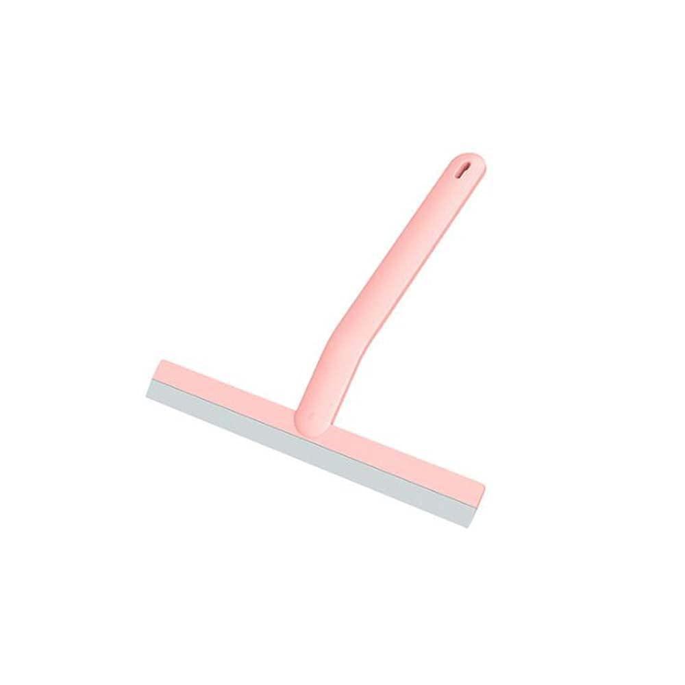 FGHUK Shower Squeegee for Bathroom Shower Glass Doors,Household Cleaning Wiper Tool, for Bathroom, Mirrors, Windows Cars(Pink)