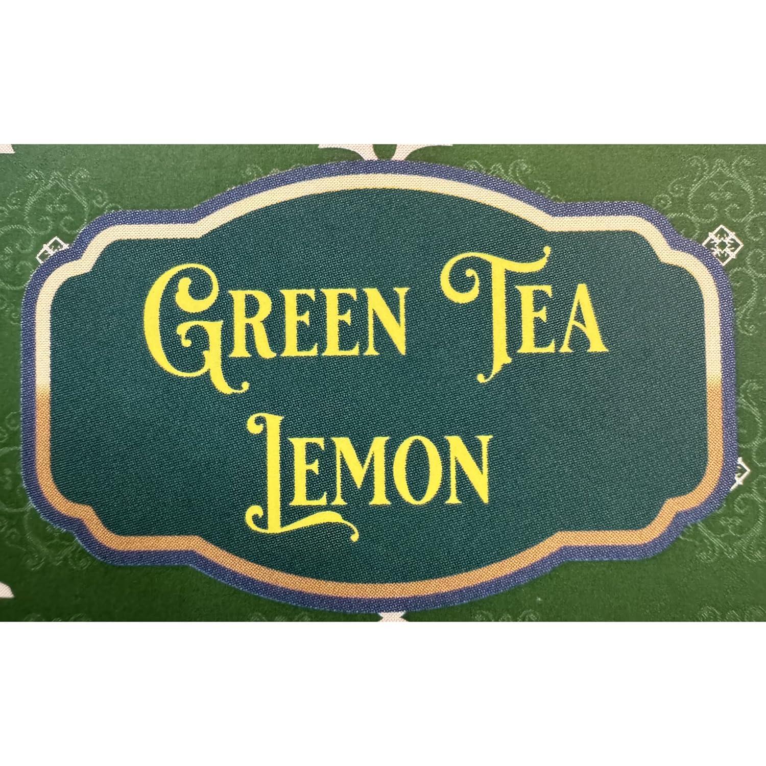 Herbal Cup Herbal Cup Tea - Lady Tallys Green Tea Lemon, Rich Flavor and Aroma for Daily Indulgence, Caffeinated, Enjoy Hot Cold Summer Winter, 20 Teabags (Pack of 1)