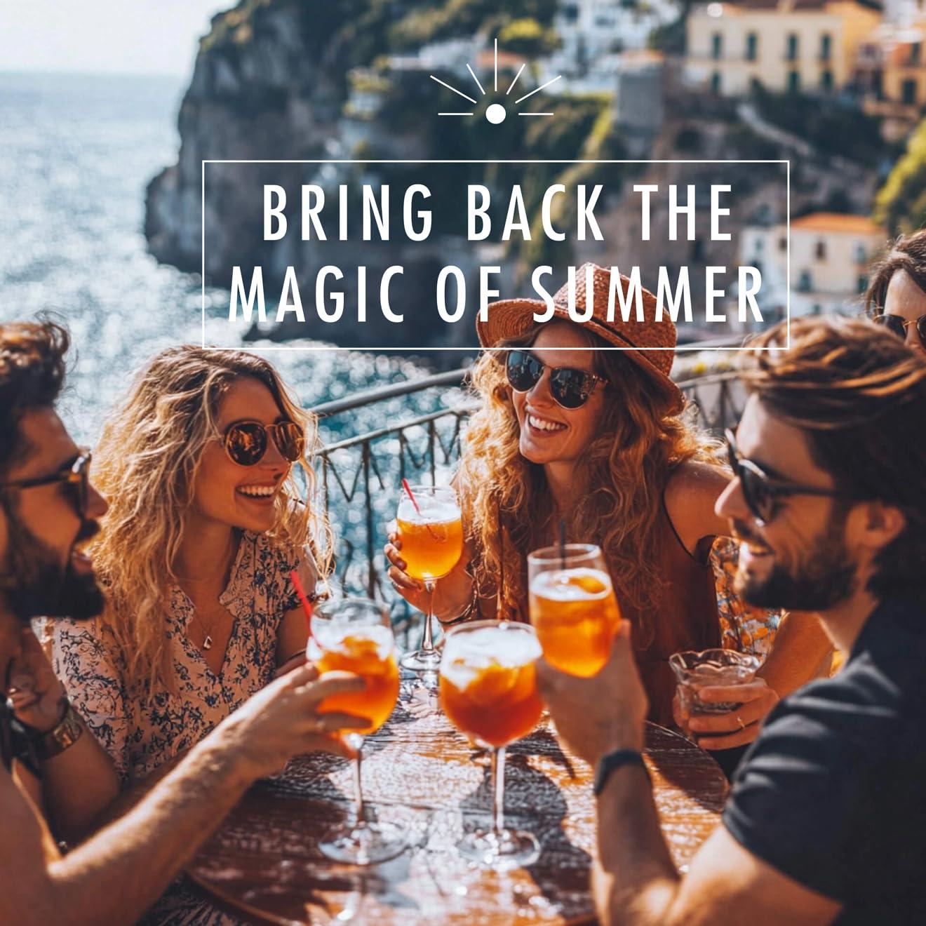 Craftly Craftly Italian Spritz Infusion Kit Ultimate Aperitivo Experience at Home | DIY Cocktail Set for Aperitivo | Cocktail Set for Spritz