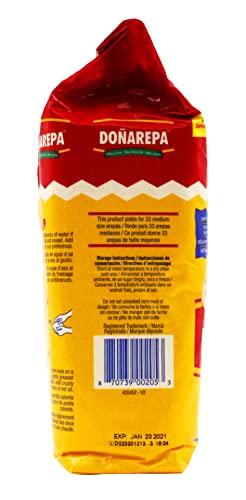 Donarepa Donarepa Precooked Yellow Corn Meal, 35.2 Ounce