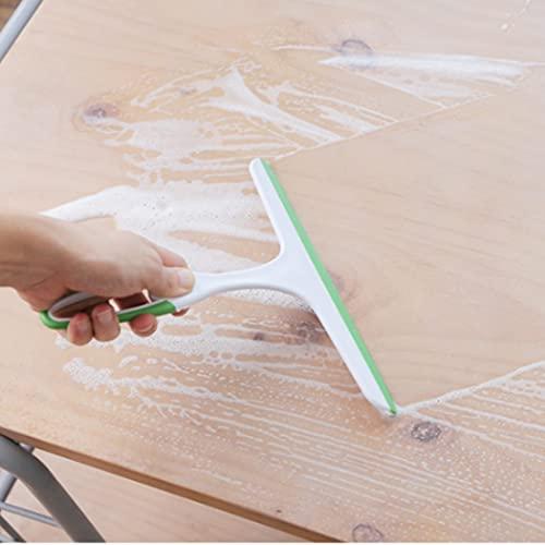 DOGARI Window Squeegee Shower Screen Cleaner Scraper Glass Cleaning Tool for Bathroom 2PCS Squeegees