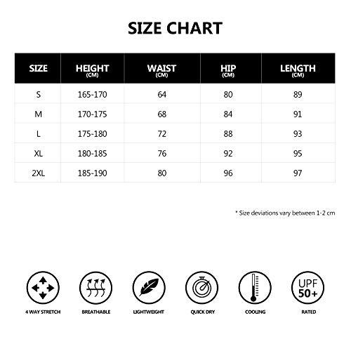 N/ A N/ A Athletic Leggings for Men,Men's Compression Pants Running Tights Leggings with Zip Pocket Wine Red