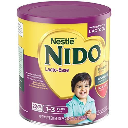 Nido Nestle NIDO Lacto-Ease Toddler Powdered Milk Beverage - 28.2 Oz Canister - Toddler Drink Mix