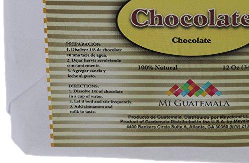 Mi Guatemala Mi Guatemala Hot Chocolate Drink 12oz - Bebida de Chocolate Caliente (Pack of 6)