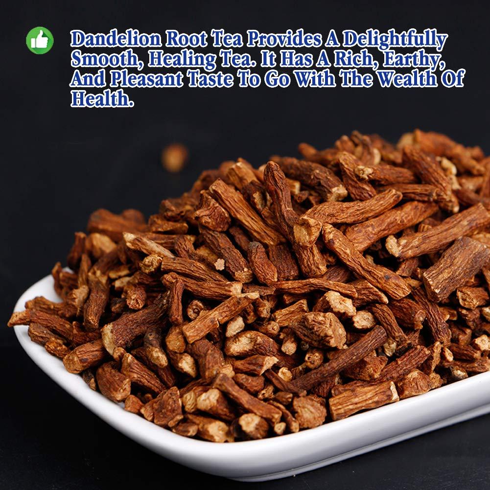 Plant Gift Plant Gift 100% Pure Dandelion Root Tea, Detox Tea Dandelion Root Tea 150g/5.29oz