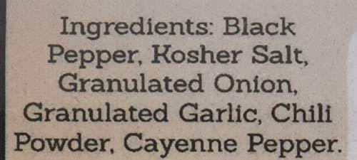 Thin Blue Foods, LLC Jeff's Texas Style Rub