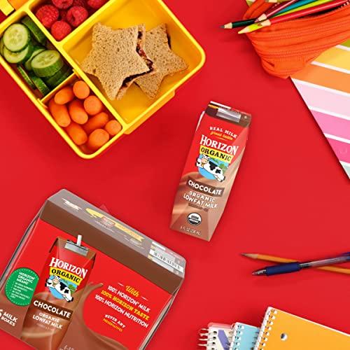 Horizon Organic Horizon Organic Shelf-Stable 1% Lowfat Milk Boxes, Chocolate, 8 Fl Oz, 6 Pack