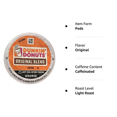 Dunkin' Donuts Dunkin Donuts Original Blend K-Cup Pods 20 Count - Packaging May Vary