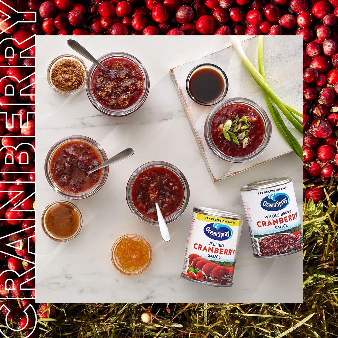 Ocean Spray - Ocean Spray Jellied Cranberry Sauce 14 oz (Pack of 12)