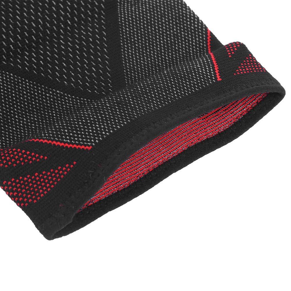 Yosoo Health Gear Yosoo Health Gear 2 Pack Knee Brace, Knee Compression Sleeve for Women Men, Comfortable Knee Support for Weightlifting Fitness Running Workouts Sports(XL-Red)