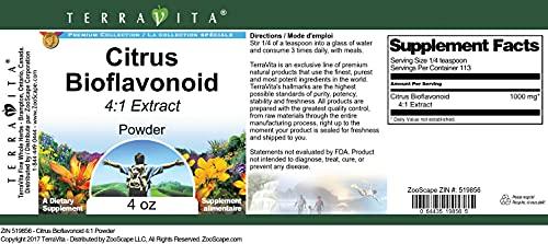 TerraVita Citrus Bioflavonoid 4:1 Powder (4 oz, ZIN: 519856) - 3 Pack