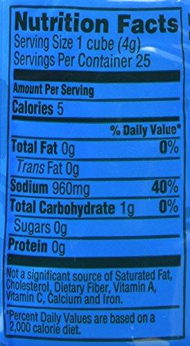 Herb-ox Herb-Ox Vegetable Bouillon Cubes 3.33oz (25 cubes)