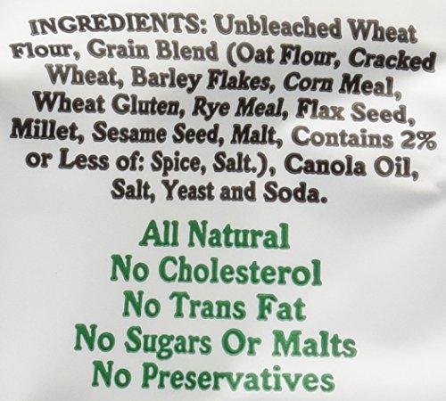 UNIQUE SNACKS Unique Pretzels Unique Multi Grain Splits Pretzels, 11 oz- Single Pack