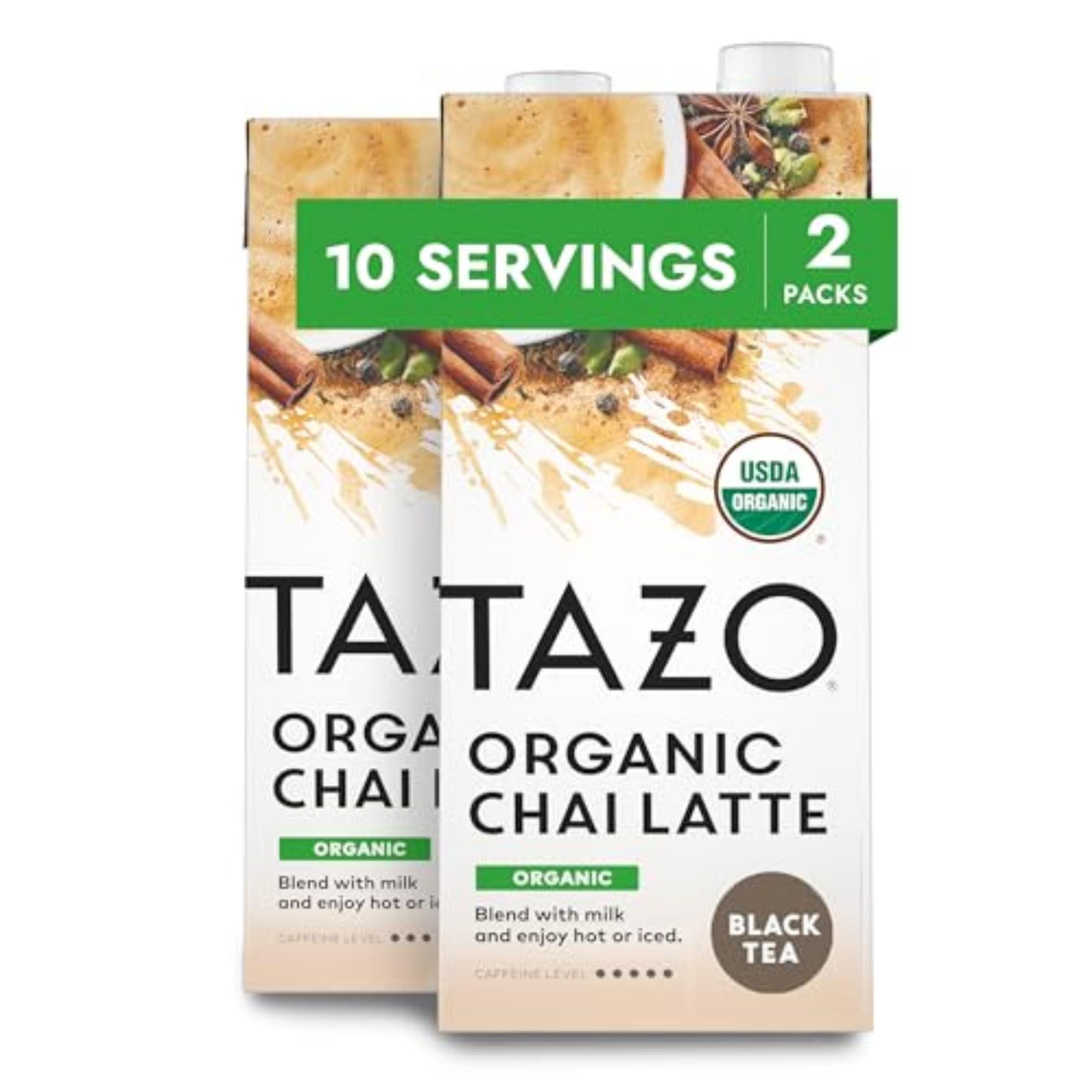 TAZO TAZO Concentrate Organic Chai, 32 Fl Oz (Pack of 2)