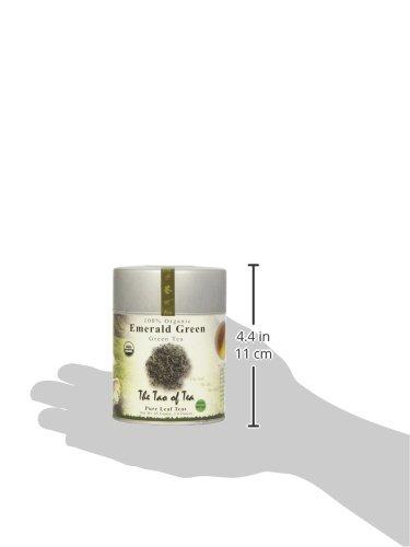 The Tao of Tea The Tao of Tea Emerald Green Loose Leaf, 3 Oz (Pack of 3)
