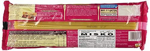 Misko Misko #2 Greek Macaroni Pastitsio Pasta Noodles 500g (5 Pack)