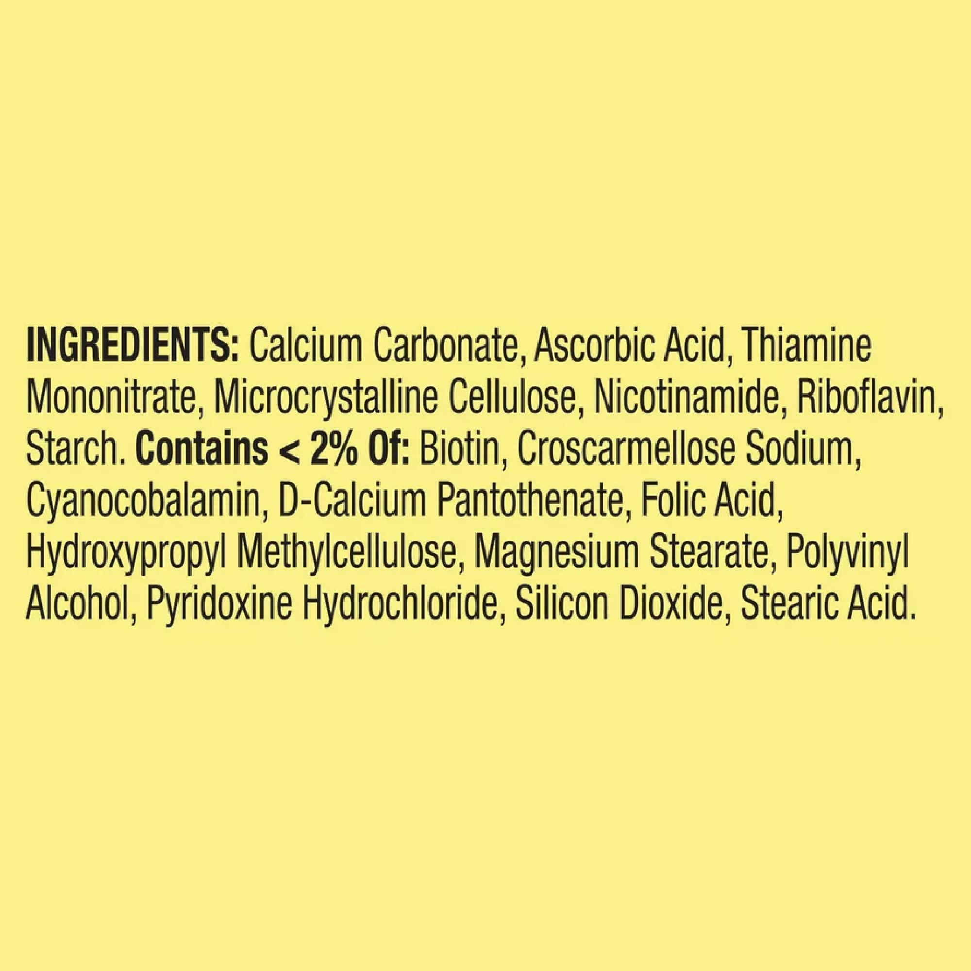 LUAL Super Vitamin B-Complex Tablets. Includes Luall Sticker + Spring Valley Super Vitamin B-Complex Tablets Dietary Supplement (250 Tablets)