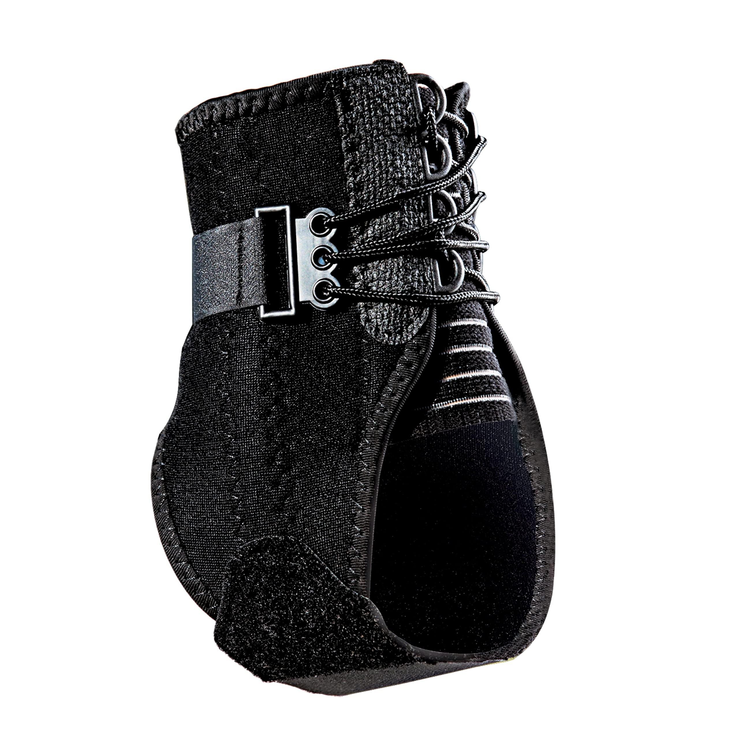 ACE ACE Ankle Brace with Side Stabilizers, Adjustable, Black, 1/Pack (Pack of 2)