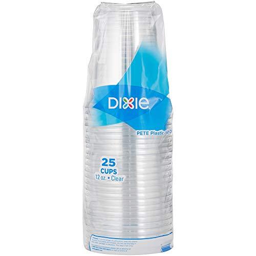 Dixie Dixie Clear Plastic Cold Cup, 12 fl oz
