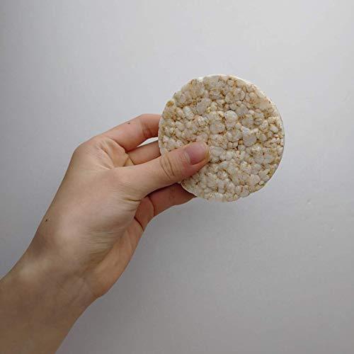 LENITH LENITH Hongchun Korean Traditional Popped Brown Rice Cakes Cracker 84g (2.96 oz) / Chip / Korean Snack / No Additives (3 Packs)