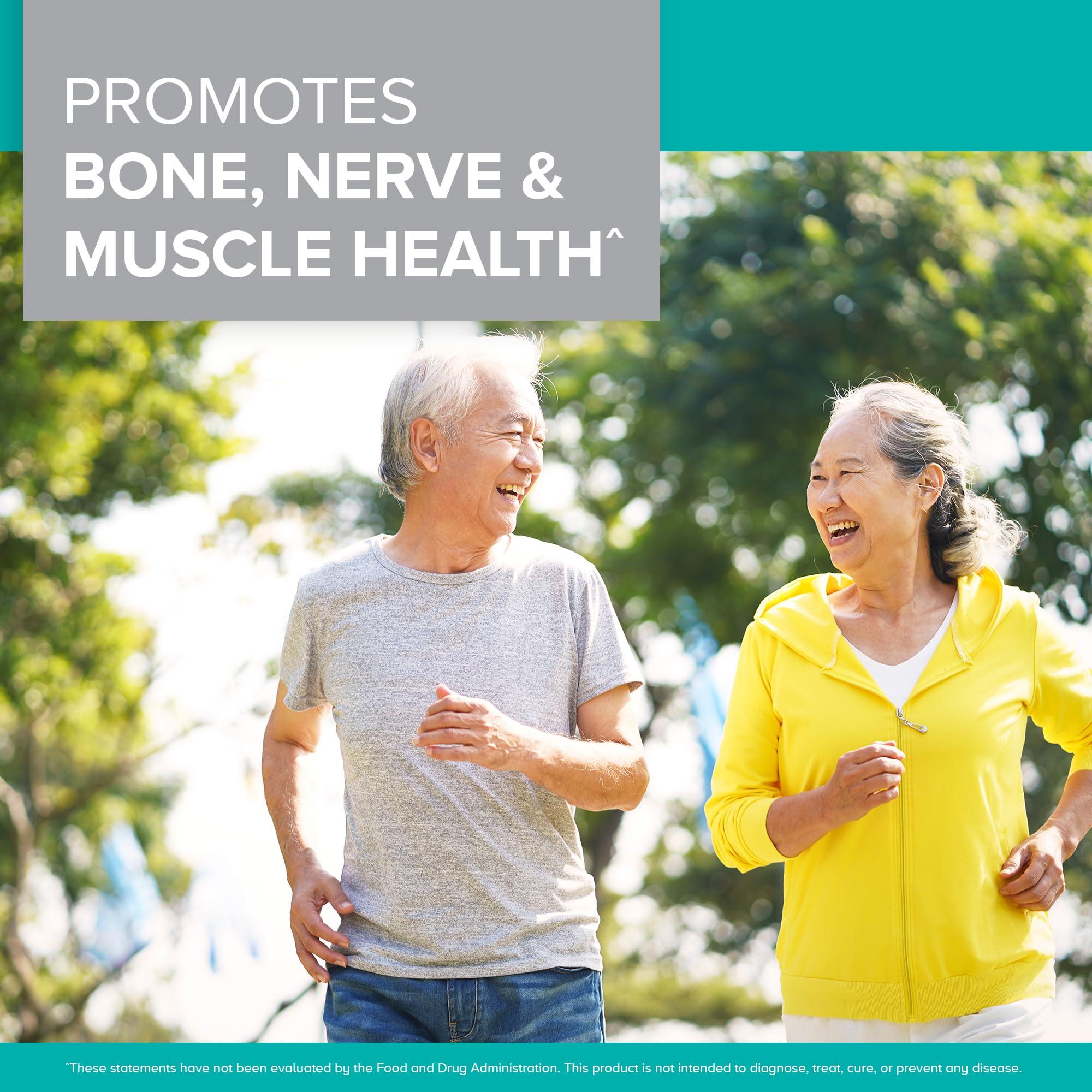 Qunol Qunol Calcium 3 in 1 Tablets with Calcium, Magnesium & Zinc for Immune Support, Bone, Nerve, and Muscle Health Supplement, 270 Count