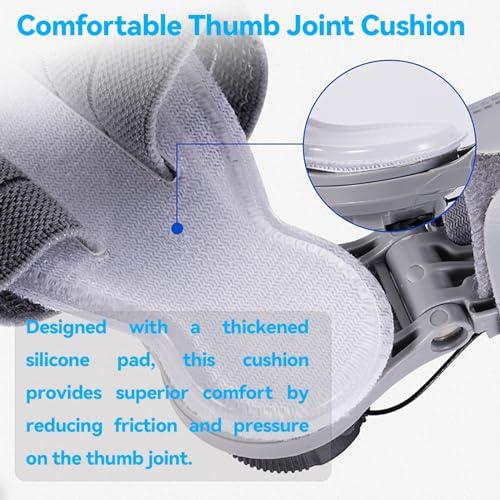 Shengchuang Bunion Corrector for Man and Women Big Toe, Adjustable Bunion Splint for Bunion Relief, Orthopedic Toe Straightener with Anti-slip Heel Strap and Silicone Pad, Suitable for Left and Right Feet.