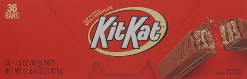 Kit Kat KIT KAT Milk Chocolate Wafer Candy Bars, 1.5 oz (36 Count)