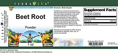 TerraVita Beet Root Powder (1 oz, ZIN: 513710)