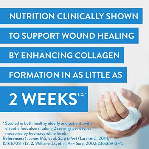 Juven Juven Therapeutic Nutrition Drink Mix Powder for Wound Healing, 30 Count + Ensure Max Protein Nutrition Shake, French Vanilla, 12 Pack