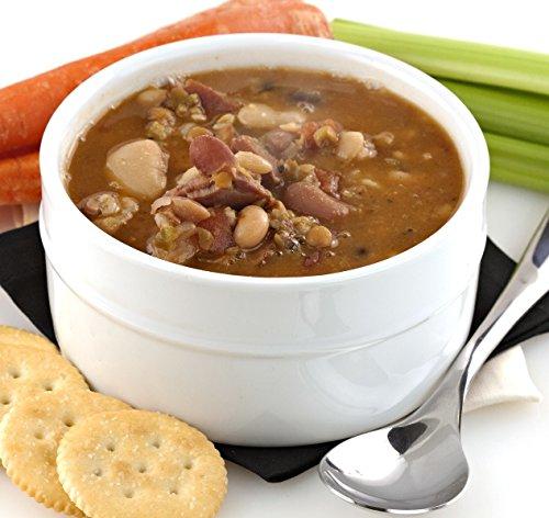 WinCrest Bulk Foods Natural Holiday Soup Mix - 1.75 Lb (28 Oz) Tub