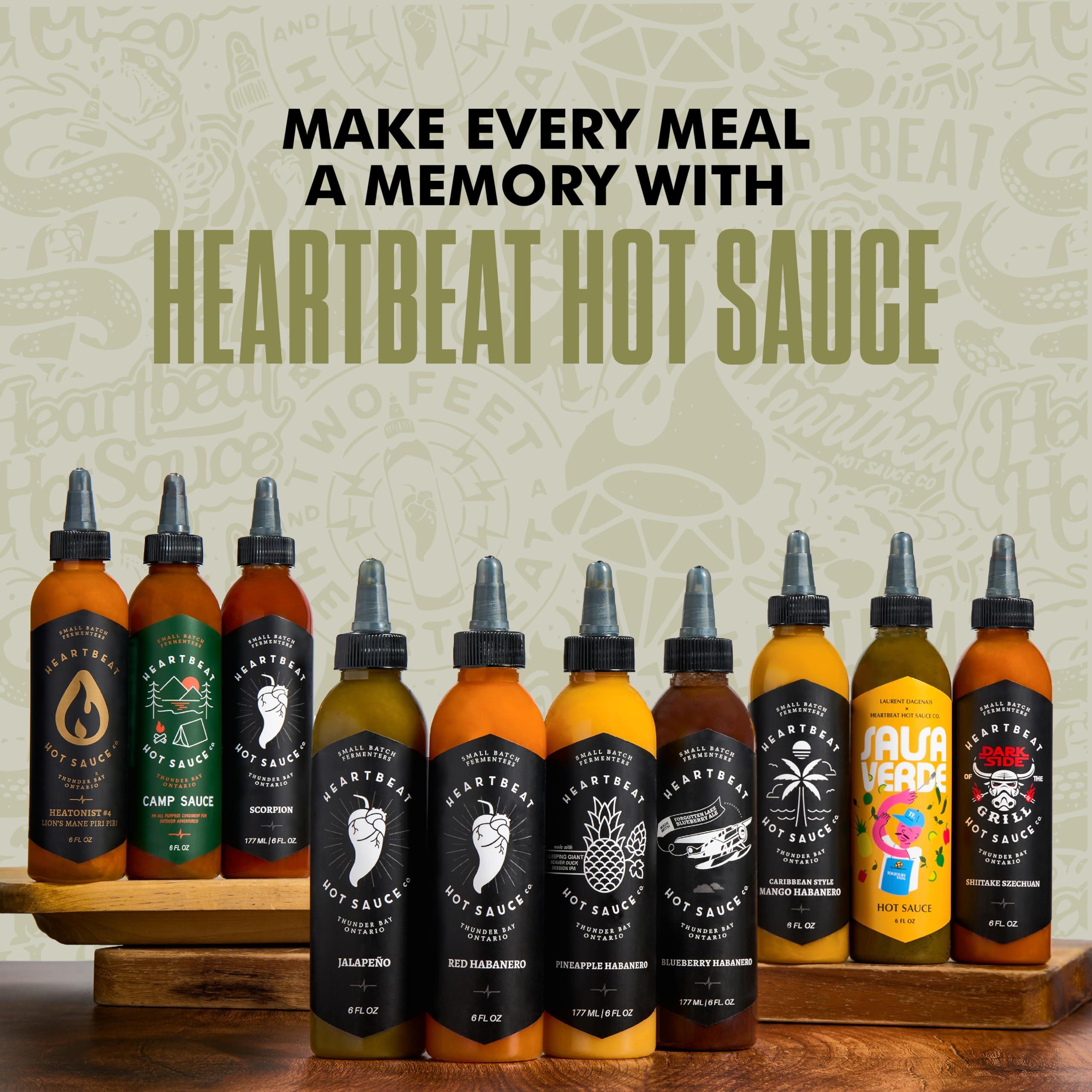 Heartbeat Hot Sauce Heartbeat Hot Sauce Co. | Dill Pickle, 6 oz.