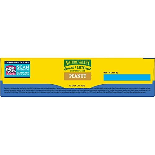 Nature Valley Nature Valley Granola Bars, Sweet and Salty Nut, Peanut, 15 Bars, 18 OZ