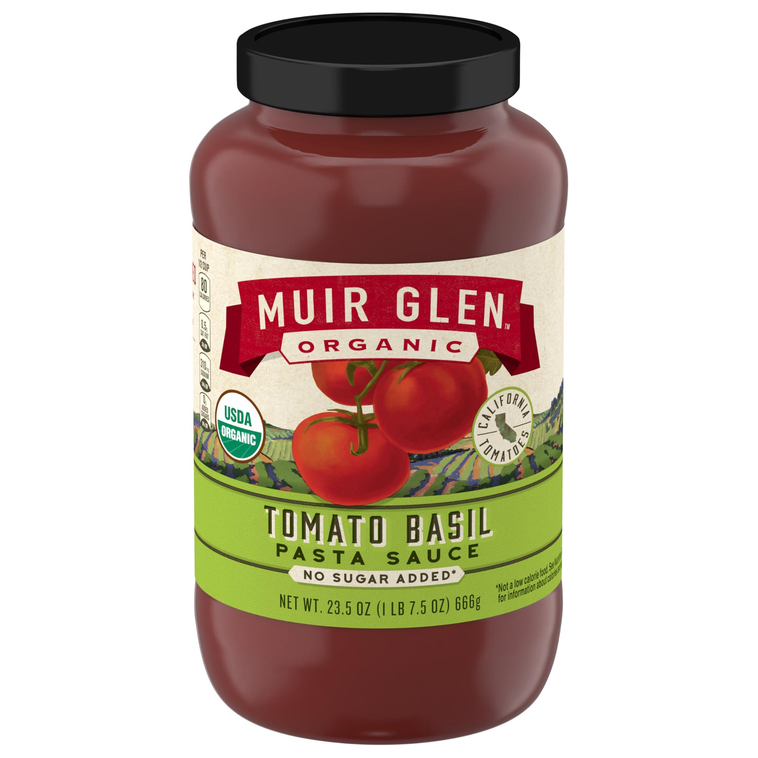 Muir Glen Muir Glen, Tomato Basil Pasta Sauce, 23.5 Ounce