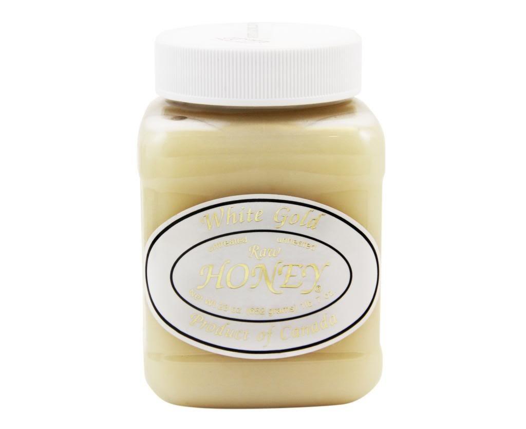White Gold White Gold Raw Honey, 23 Ounce