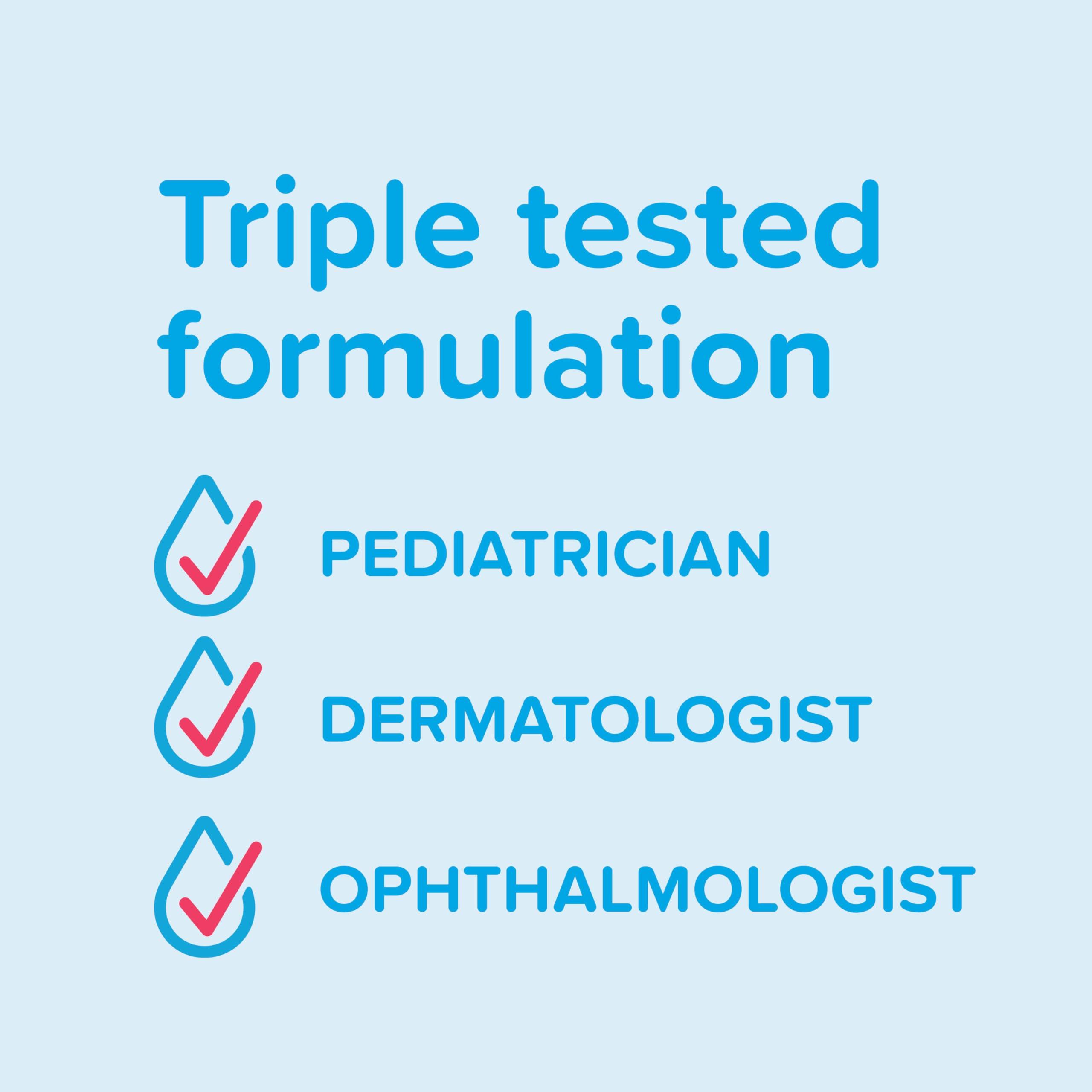 Johnson's Baby Johnson\'s Baby Skin Nourishing Moisture Baby Body Wash with Shea & Cocoa Butter, Hypoallergenic & Tear Free Baby Bath Wash, Paraben-, Dye-, Sulfate & Phthalate-Free, 20.3 fl. oz