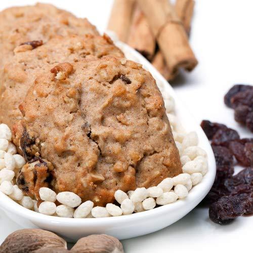 SMART FOR LIFE SMART FOR LIFE Oatmeal Raisin Protein Cookies - High Protein Cookie Diet - 12 Count - Meal Replacement - On-the-Go Snack - Low Sugar Low Calories Super High Fiber Cookies - Protein Snack
