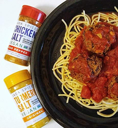 JADA Spices JADA Spices Chicken Salt Spice and Seasoning - Red Pepper Flavor - Very Hot! Vegan, Keto & Paleo Friendly - Perfect for Cooking, BBQ, Grilling, Rubs, Popcorn and more - Preservative & Additive Free