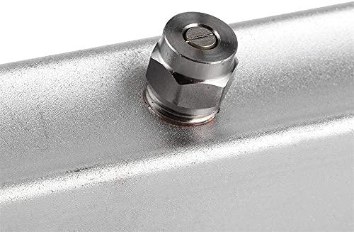 CHROX CHROX Under Car Washer,1/4inch Stainless Steel High Pressure Undercarriage Cleaner Under Car Wash Nozzle Cleaning Tools