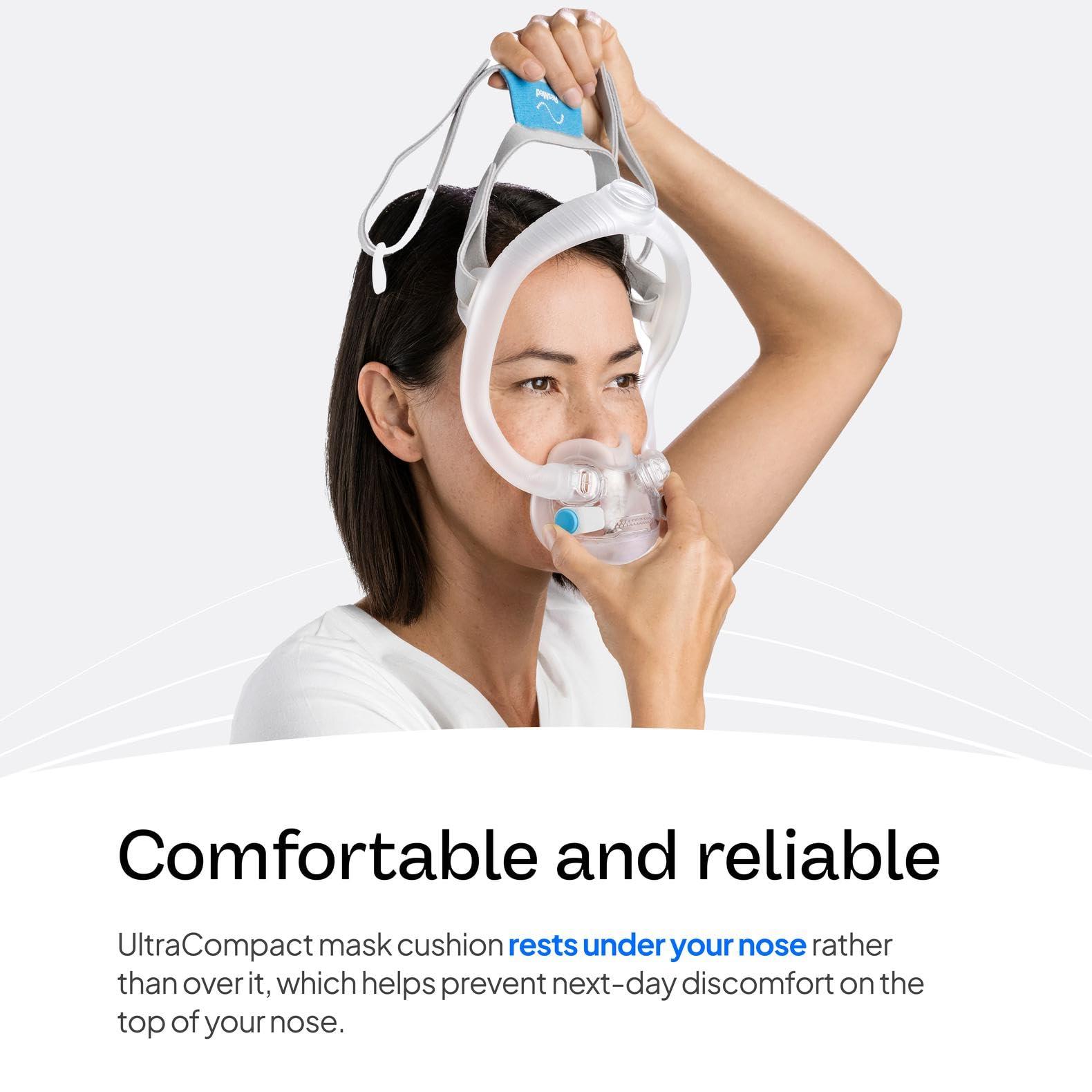 ResMed ResMed AirFit F30i Full Face Replacement Cushion - Small/Wide